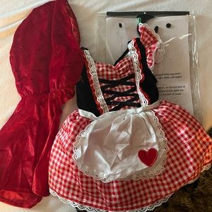 Little Red Riding Hood Costume